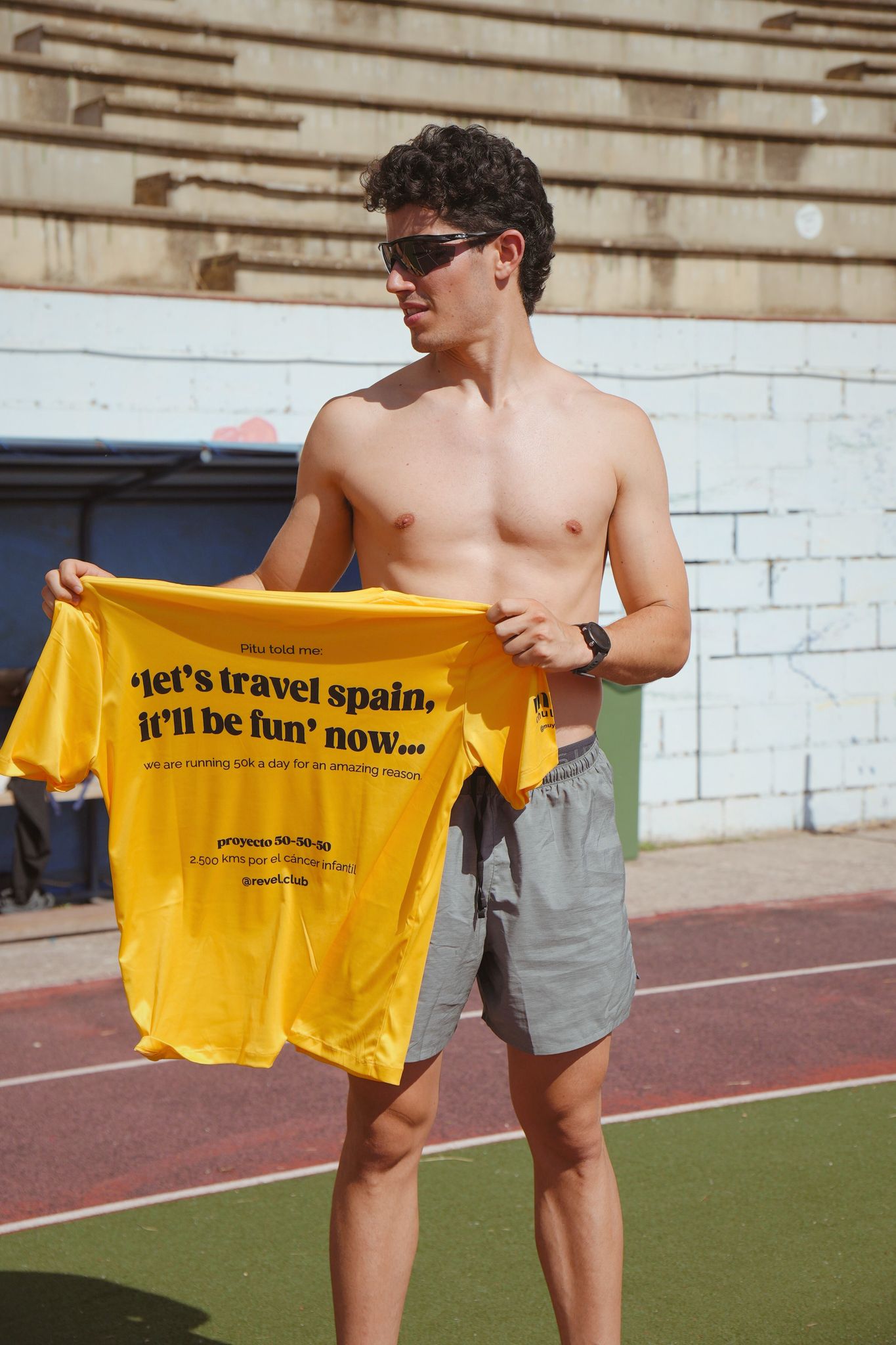 solidarity running shirt