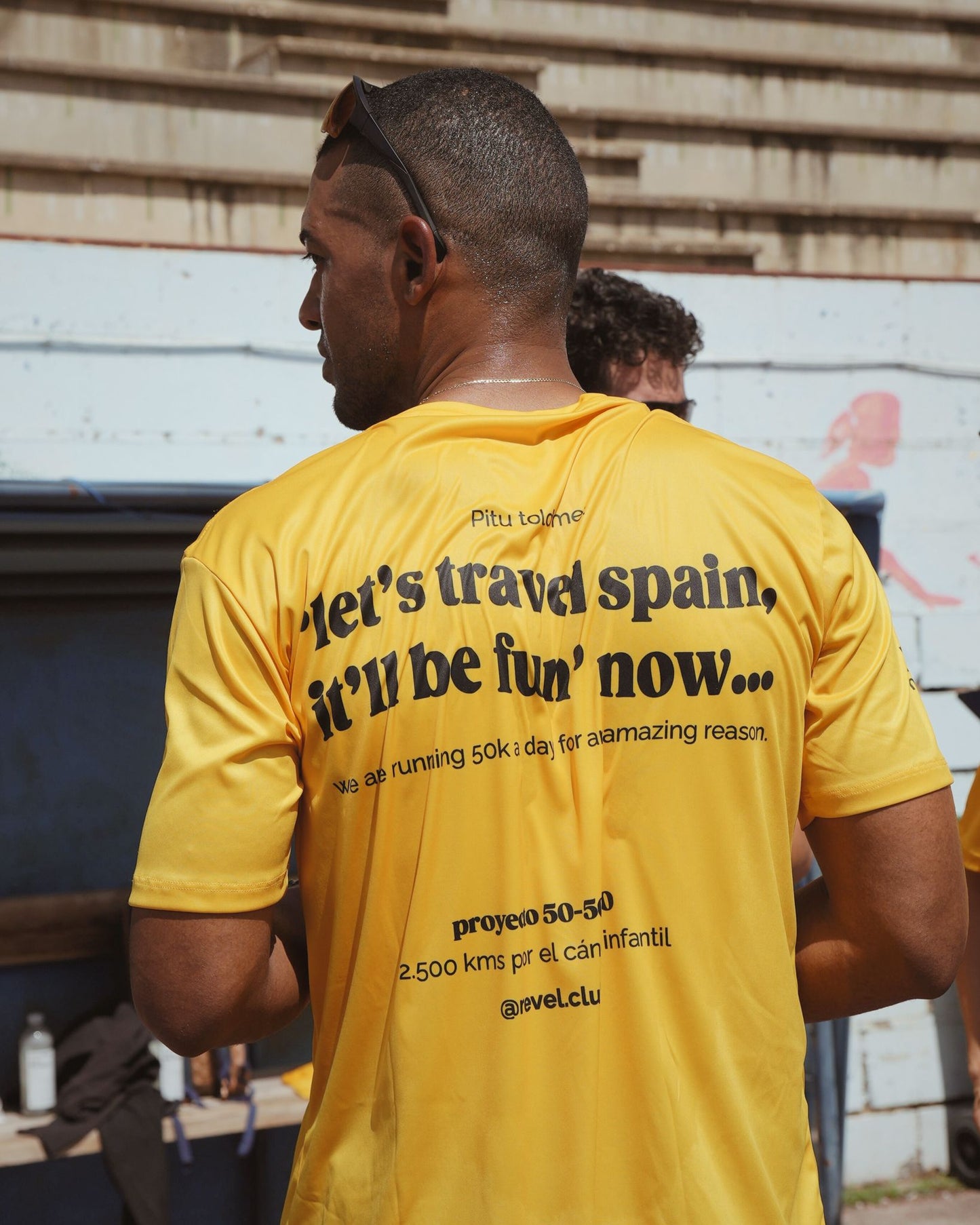 solidarity running shirt