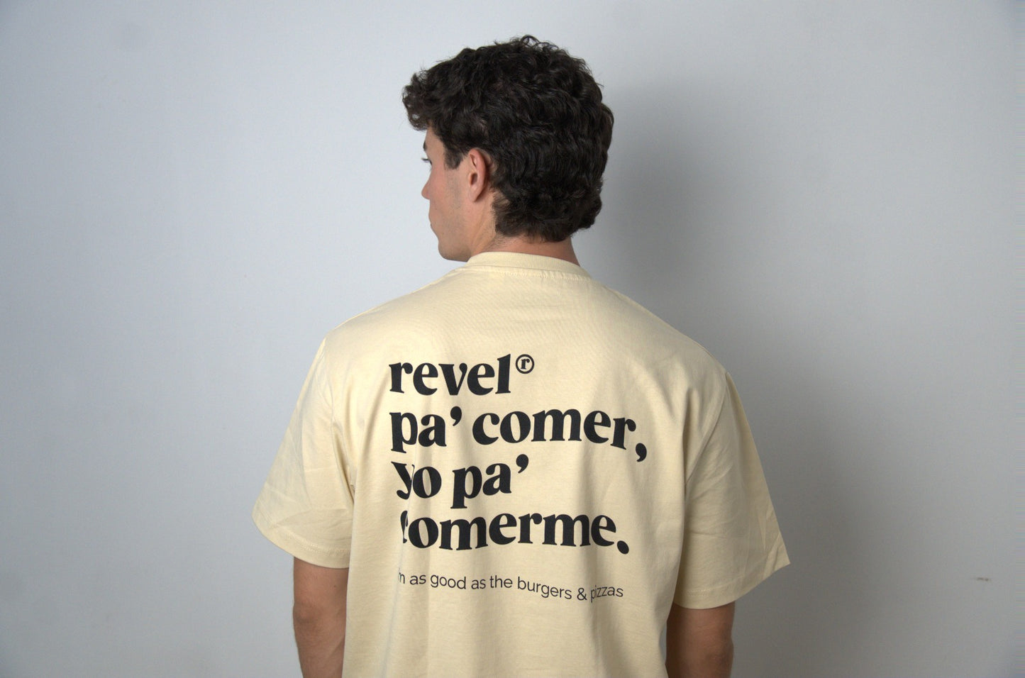 pa' comerme oversize tee