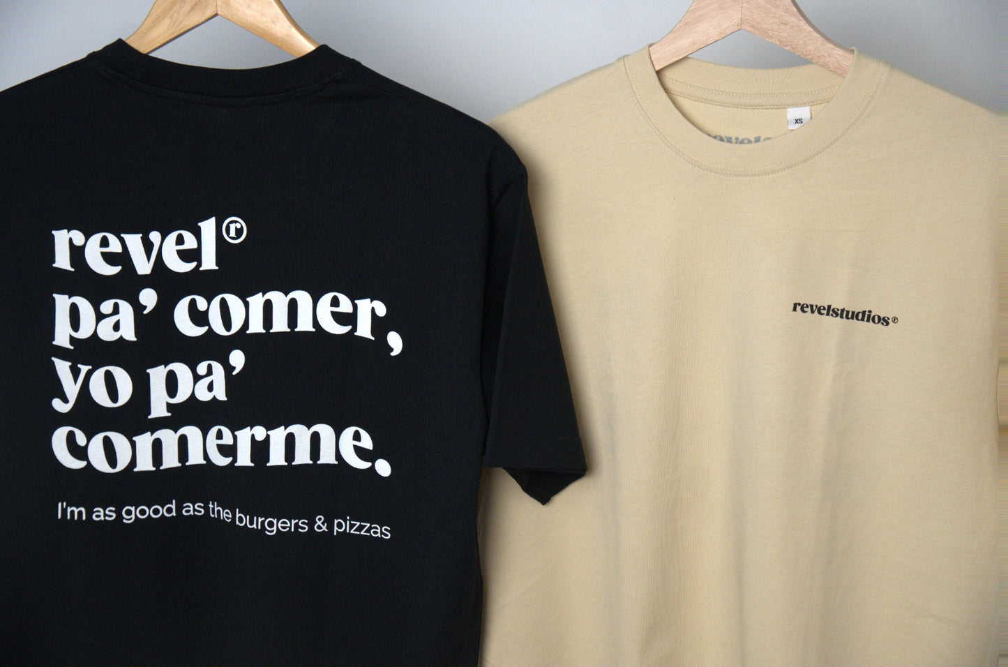 pa' comerme oversize tee