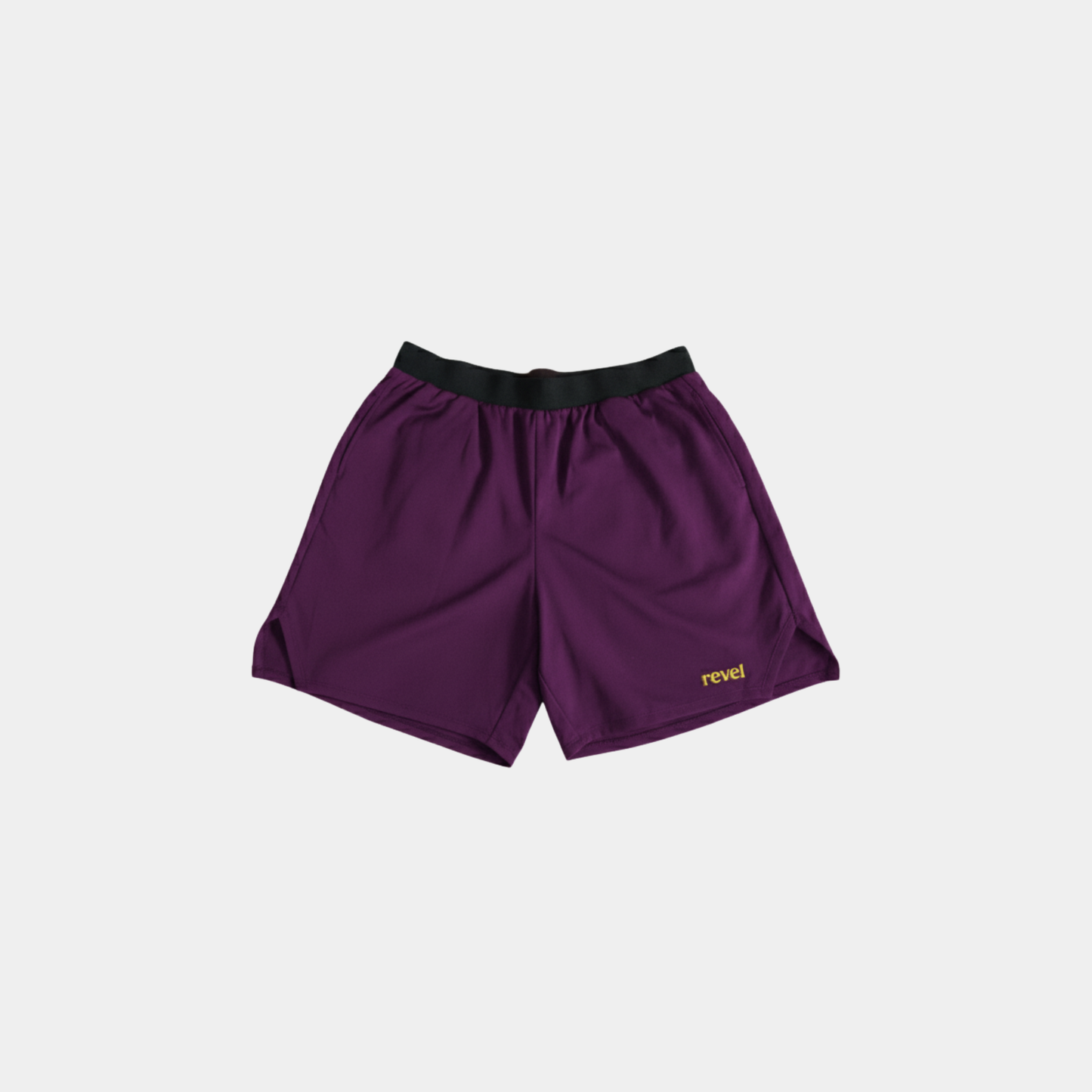 revel shorts en su versión burdeos