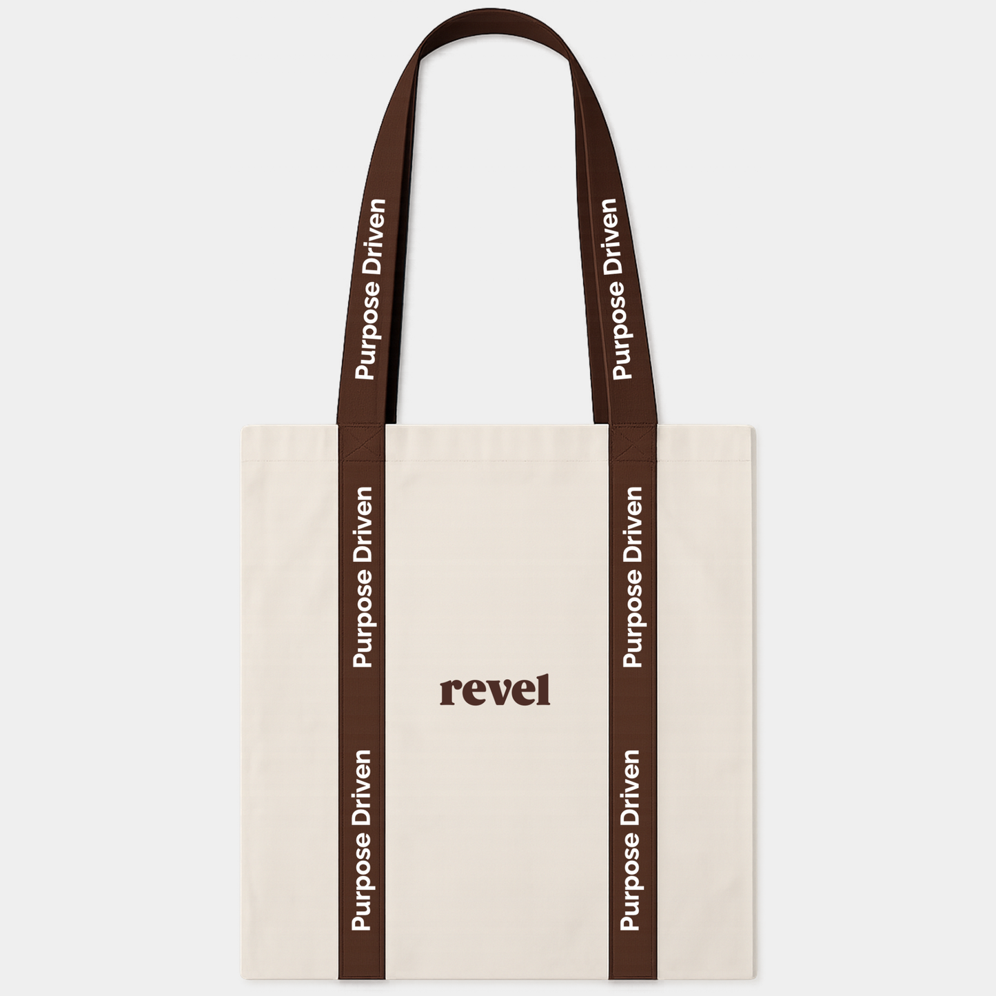 purpose driven tote bag