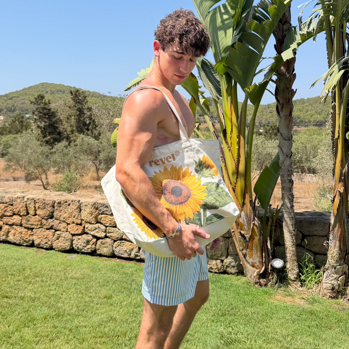 sunflower bag