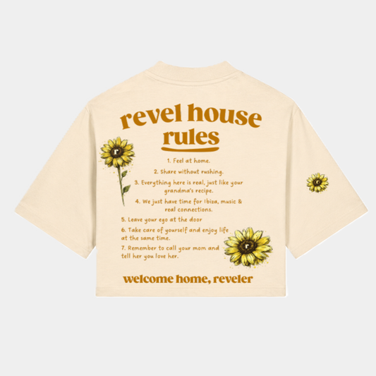 House Rules Ibiza Tee