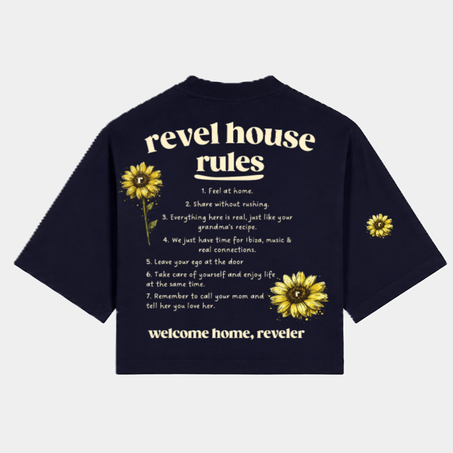 House Rules Ibiza Tee
