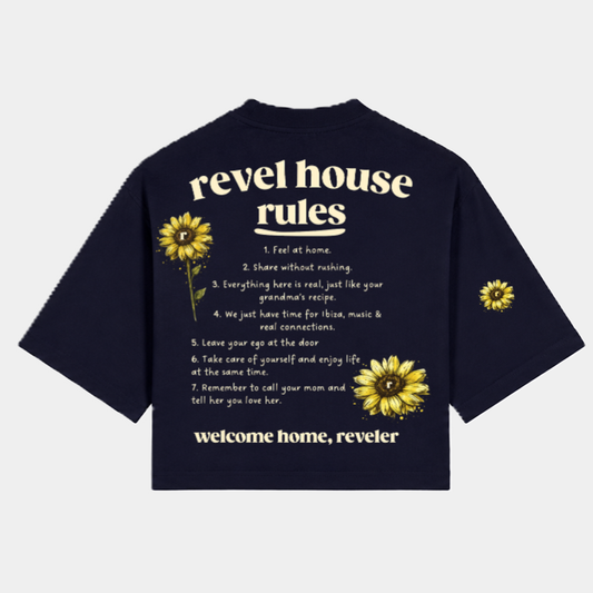 house Rules Ibiza Tee