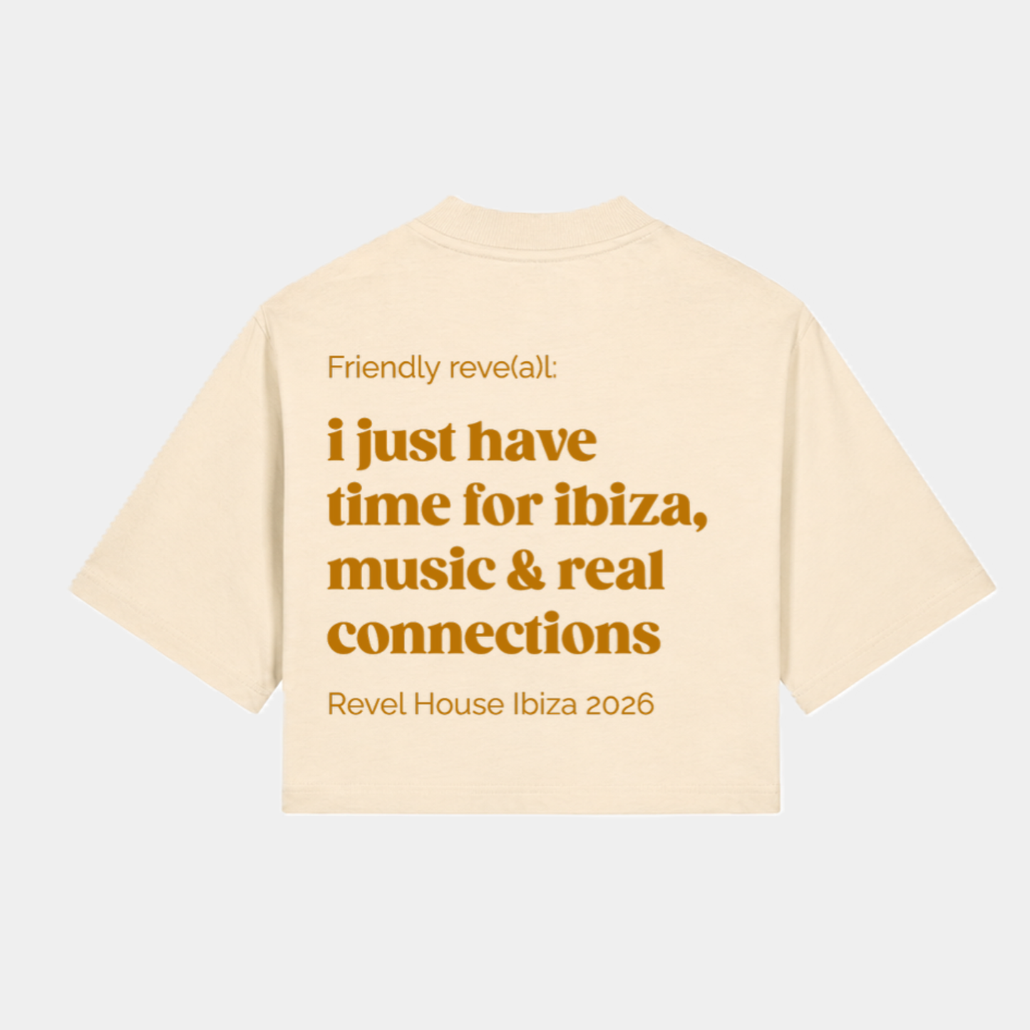 I just have time for ibiza Tee