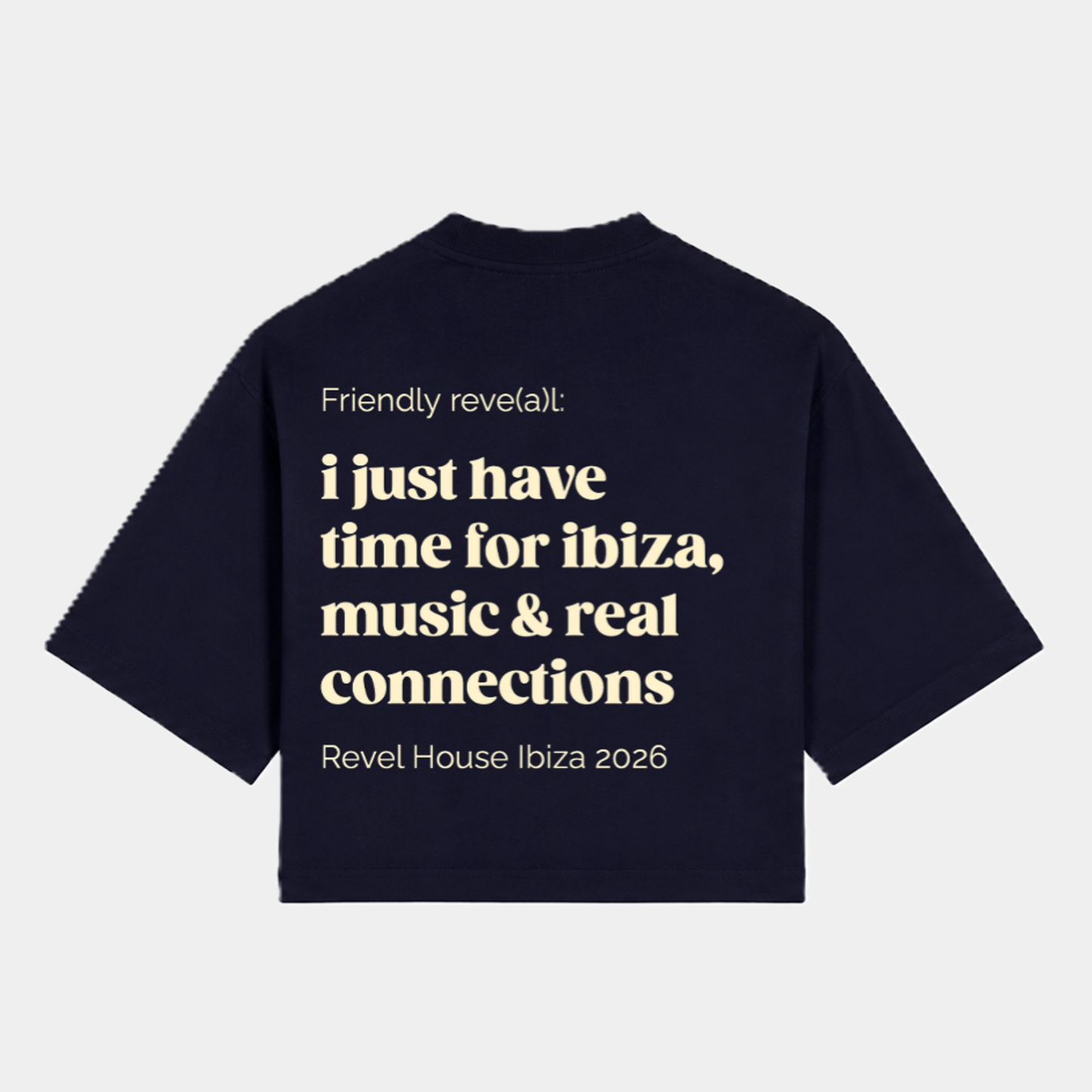 I just have time for ibiza Tee