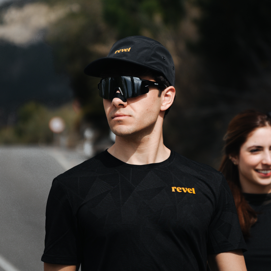 Chico utilizando los revel nasal strips