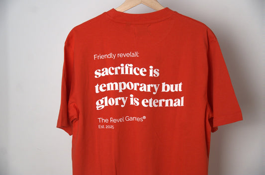 glory is eternal tee