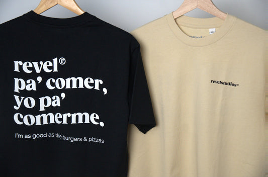 pa' comerme oversize tee