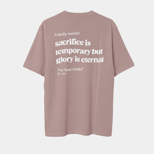 glory is eternal tee en su versión México