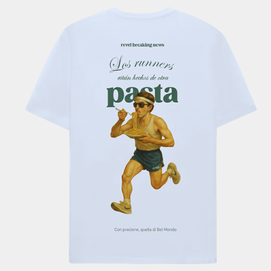 los runners estan hechos de otra pasta tee