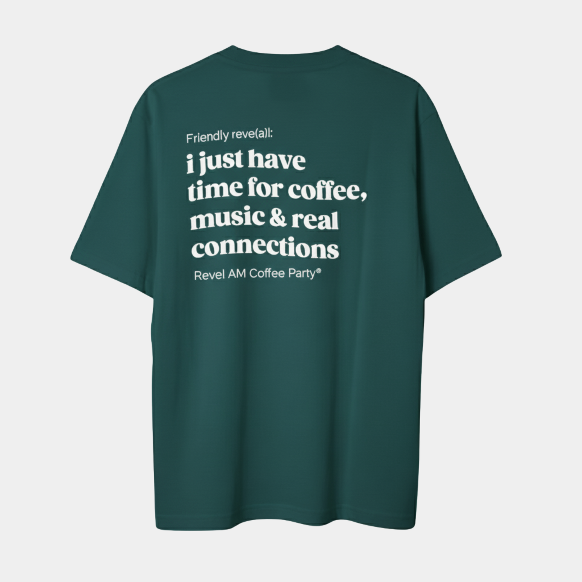 real connections tee en su versión BVMPRS