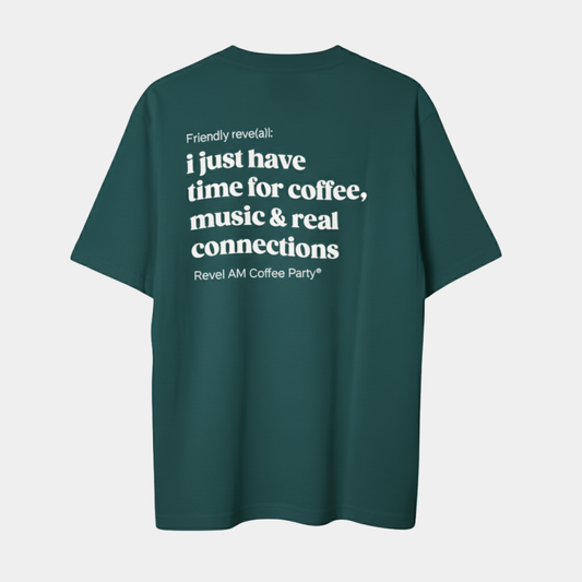 real connections tee en su versión BVMPRS