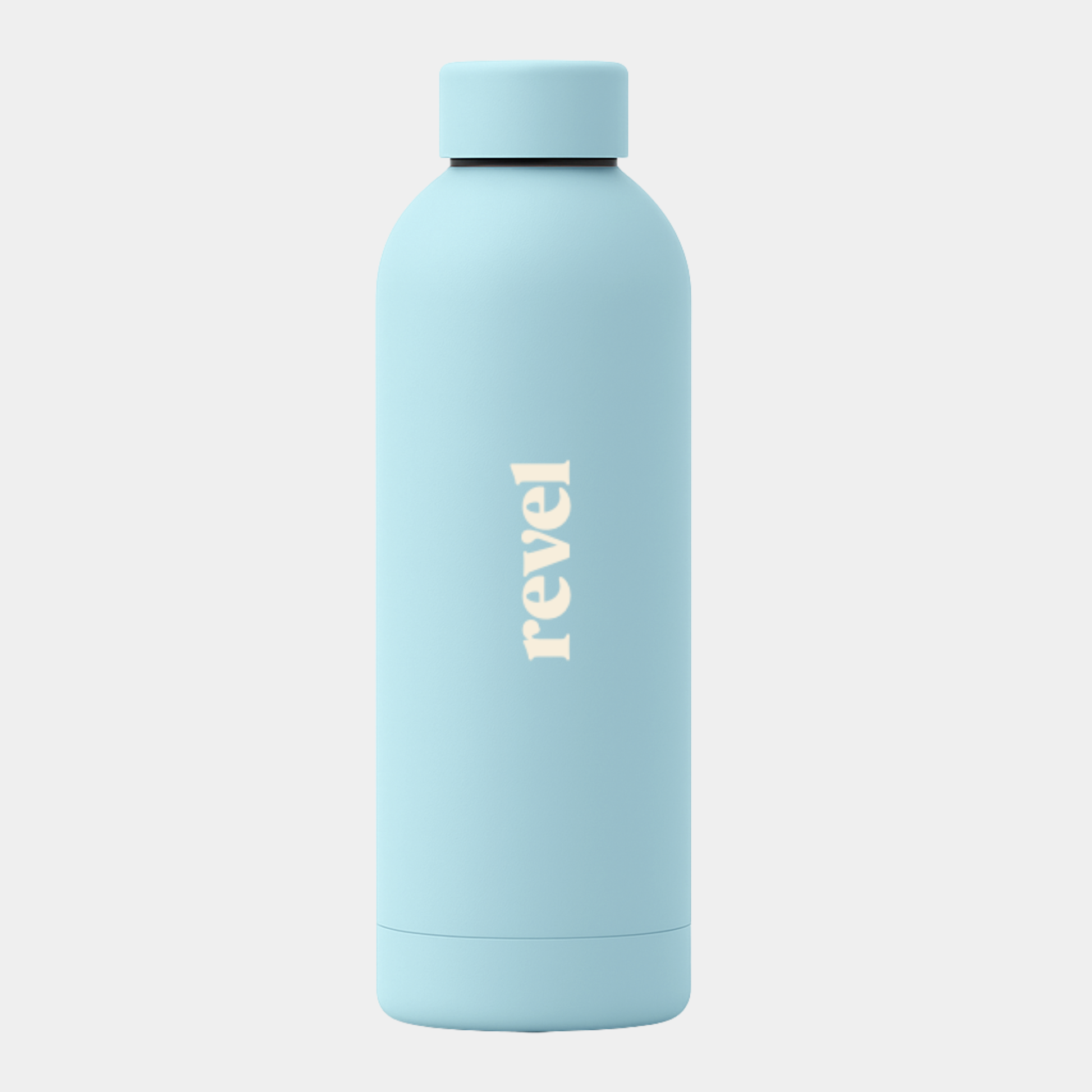 cold drink hot personality revel bottle en color azul