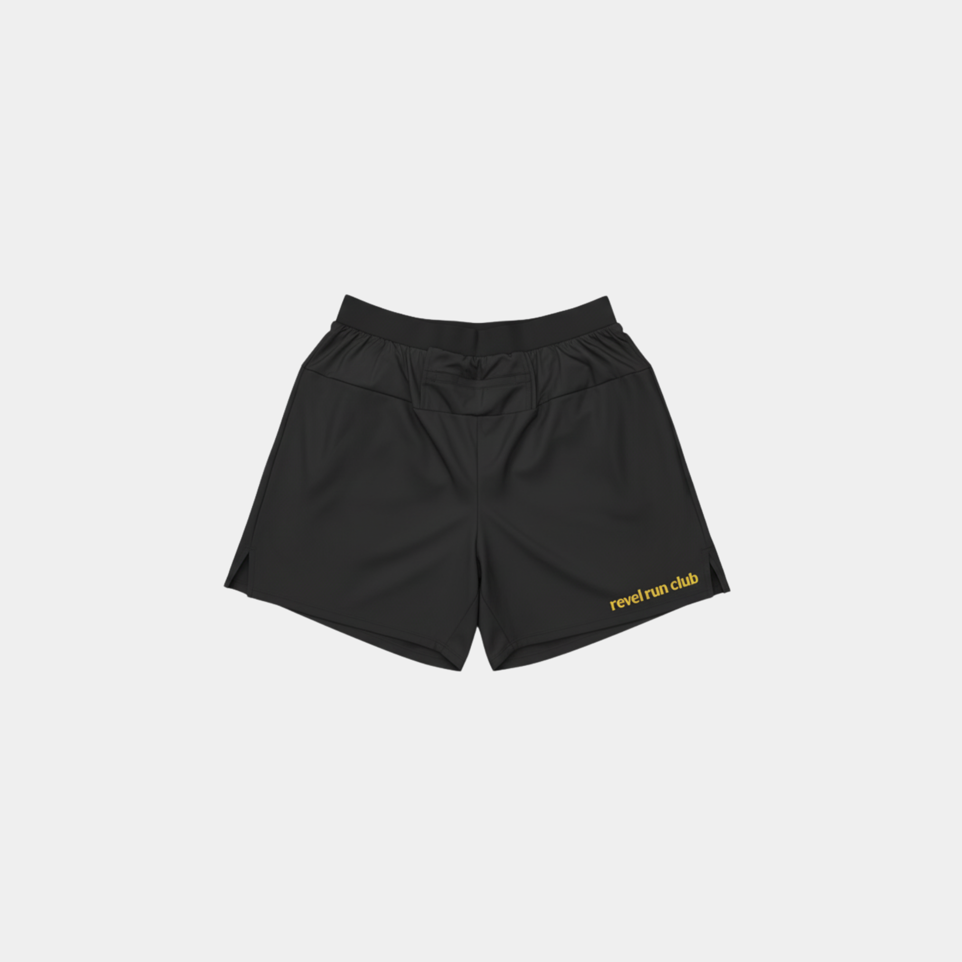 revel shorts en su versión negro
