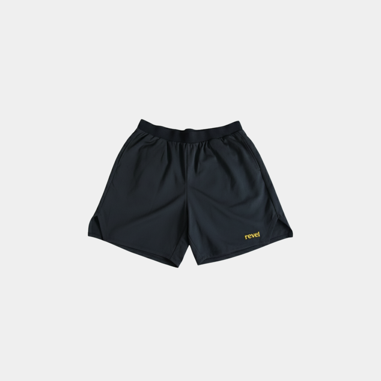 revel shorts en su versión negro