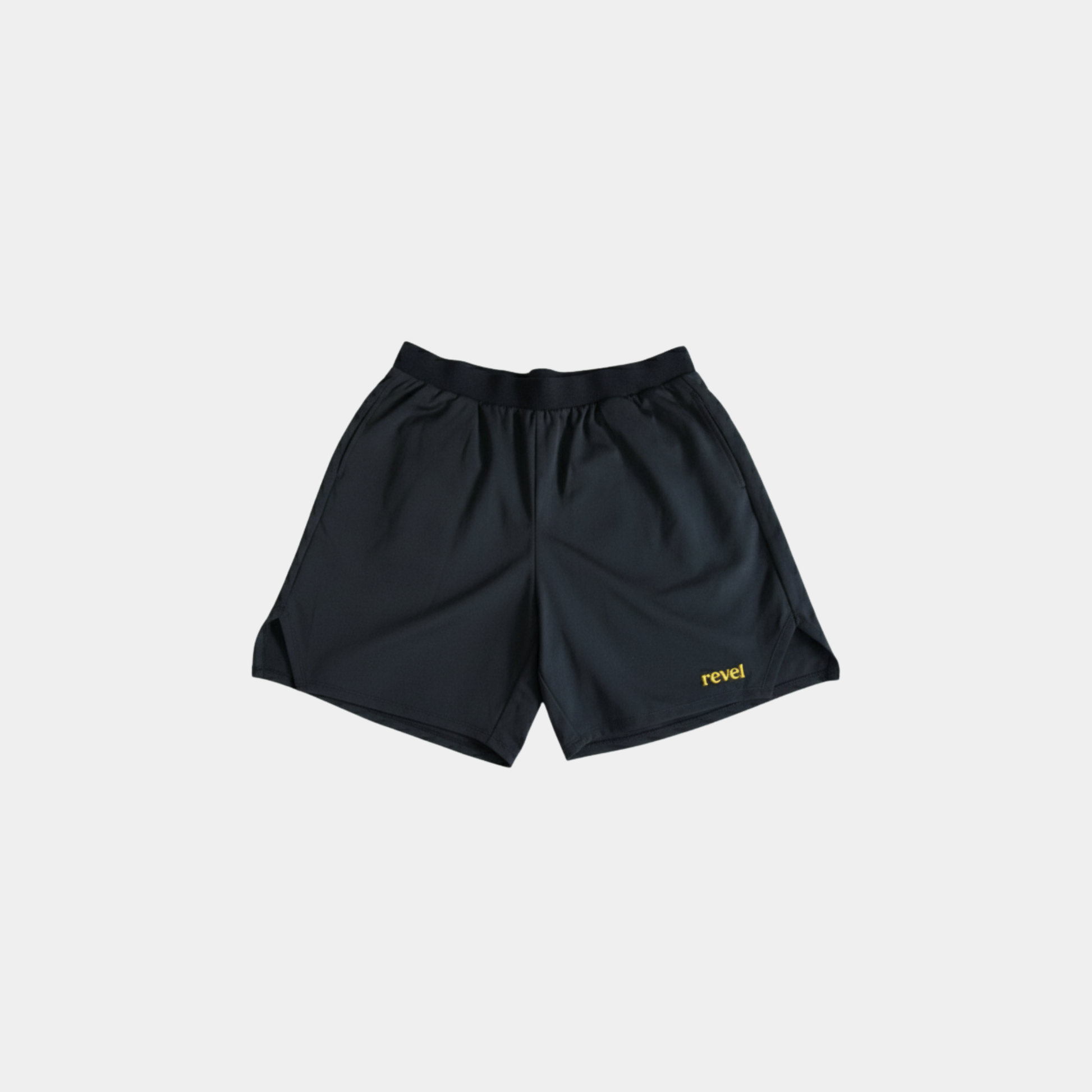 revel shorts en su versión negro