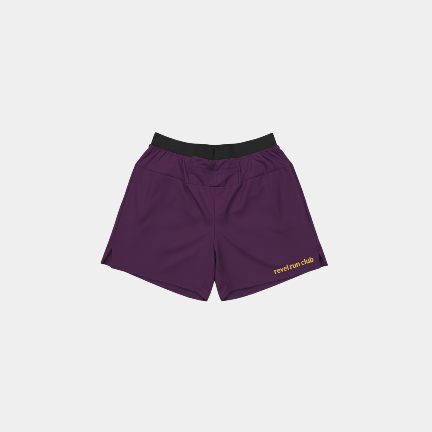 revel shorts en su versión burdeos 